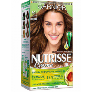 TINTA DE CABELO PERMANENTE NUTRISSE CREME 60 AVEIA