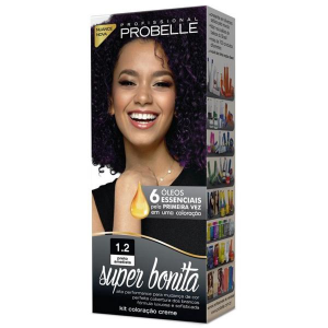 TINTURA SUPER BONITA PRETO AMETISTA 1.2