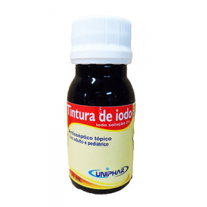 TINTURA DE IODO UNIPHAR 30ML