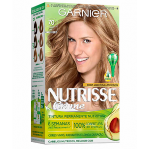TINTURA NUTRISSE CREME 70 LOURO MEL 
