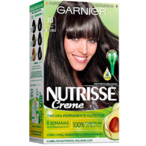 TINTURA PERMANENTE NUTRISSE CREME 30 GRAFITE