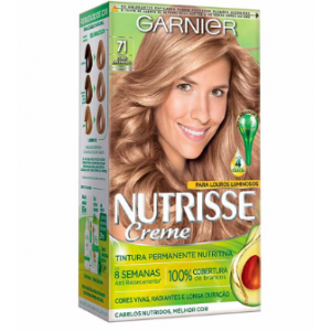 TINTURA PERMANENTE NUTRISSE CREME 71 LOURO ESPLÊNDIDO