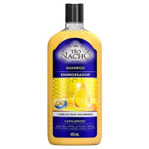 SHAMPOO ANTIQUEDA ENGROSSADOR TIO NACHO COM 415ML