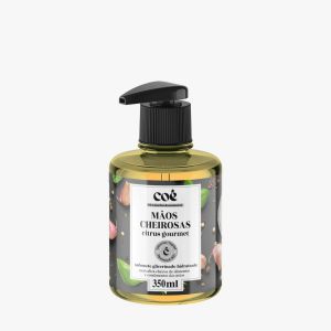 SABONETE LÍQUIDO HID COÉ CITRUS GOURMET 350ML