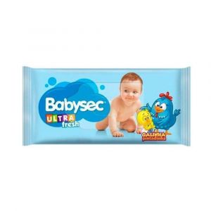 TOALHAS UMEDECIDAS BABYSEC ULTRA FRESH PACOTE COM 96 UNIDADES