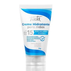 CREME HIDRATANTE PARA MÃOS TRACTA 50G 