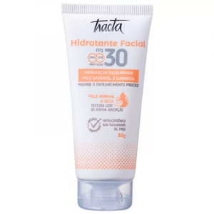 HIDRATANTE FACIAL PELE NORMAL A SECA TRACTA FPS30 50G 
