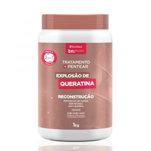 MASC BELEZA NATURAL EXPLOSÃO DE QUERATINA RECONSTRUÇÃO 1KG