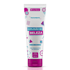 TRATAMENTO CAPILAR BELEZA NATURAL EXPLOSÃO DE BELEZA 300G