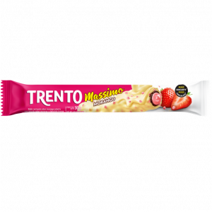 WAFER TRENTO MASSIMO MORANGO 30G