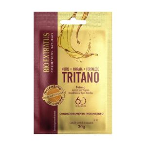 CREME DE TRATAMENTO CHOQUE TRITANO BIO EXTRATUS 30G