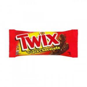 BOMBOM TRIPLO CHOCOLATE TWIX 40G