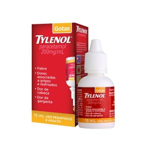 TYLENOL 200MG/ML GOTAS 15ML