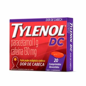 TYLENOL DC 500MG COM 20 COMPRIMIDOS