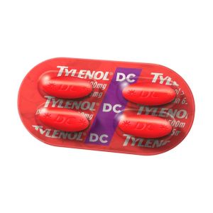 TYLENOL DC 500MG COM 4 COMPRIMIDOS