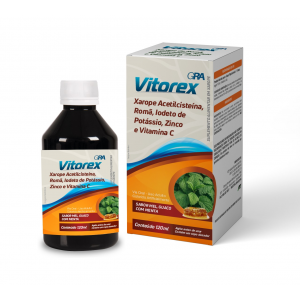 VITOREX XAROPE COMPLETO COM 200ML 