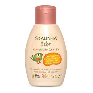 CONDICIONADOR SKALINHA BEBÊ CAMOMILA COM 200ML