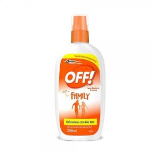 REPELENTE OFF FAMILY SPRAY 200ML