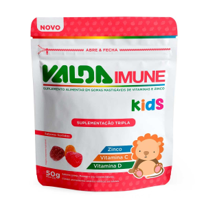 VALDA IMUNE KIDS 30 UNIDADES