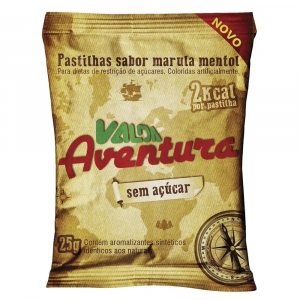 Pastilhas Valda Aventura Sem Açúcar 25g