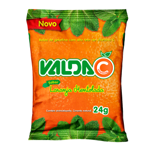 PASTILHA VALDA C COM 24G