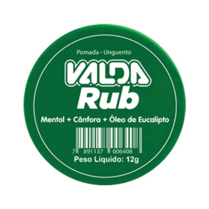 VALDA RUB DESCONGESTIONANTE POMADA 12G