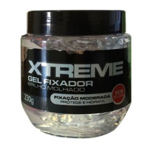 GEL FIXADOR DE CABELO VIDAL LIFE EXTREME INCOLOR 230g