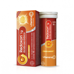 VITAMINA C REDOXON 1G COM 10 COMPRIMIDOS EFERVESCENTES