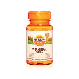 VITAMINA C SUNDOWN 1000MG COM 30 CÁPSULAS