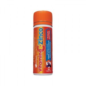 VITAMINA C + ZINCO KATIGUÁ COM 30 CÁPSULAS