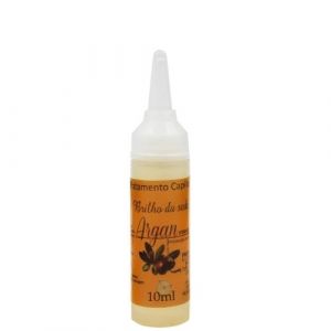 VITAMINA CAPILAR BRILHO DA SEDA ARGAN COM 10ML