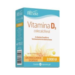 VITAMINA D ALTHAIA 2000UI COM 20ML