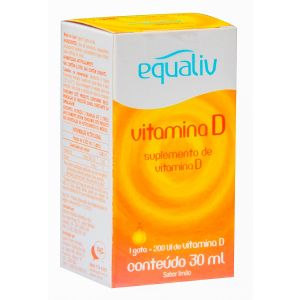 VITAMINA D 200UI COM 30ML EQUALIV 