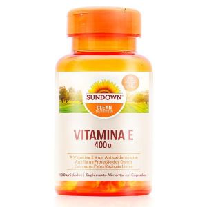 VITAMINA E 400UI 100 CÁPSULAS SUNDOWN VITAMINAS