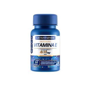 VITAMINA E CATARINENSE 400MG COM 30 CÁPSULAS