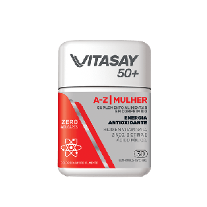 VITASAY 50+ A-Z MULHER COM 30 COMPRIMIDOS