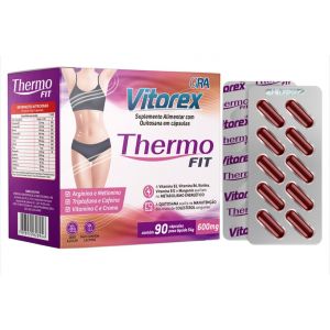 VITOREX THERMOFIT COM QUITOSANA 90 CÁPSULAS