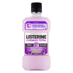 ENXAGUANRE BUCAL LISTERINE CUIDADO TOTAL COM 500ML