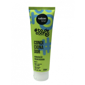 CONDICIONADOR SALON LINE HIDRATAÇÃO PREENCHEDORA 250ML