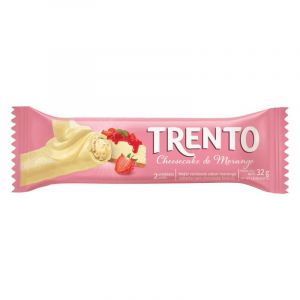 CHOCOLATE TRENTO CHEESECAKE MORANGO 