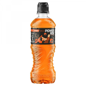 ISOTONICO POWERADE XION4 LARANJA COM 500ML