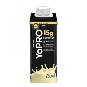 YOPRO PROTEIN 15G BAUNILHA COM 250ML