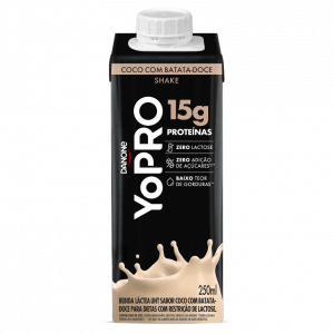 YOPRO PROTEIN 250ML COCO C/ BATATA DOCE