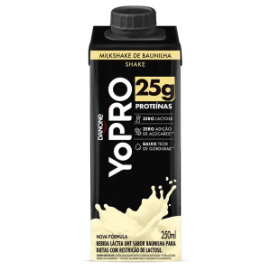 YOPRO PROTEIN SABOR BAUNILHA 25G 250ML 
