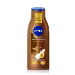 LOÇÃO DEO HIDRATANTE NIVEA BELEZA RADIANTE CUIDADO INTENSO COM 400ML